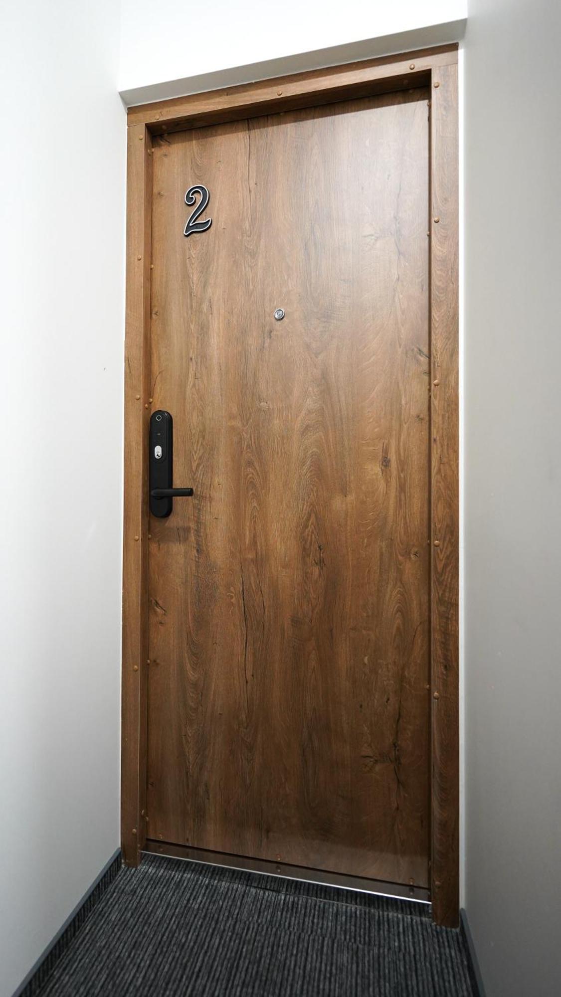 Amber Light Self-Check-In Apartments كاوناس الغرفة الصورة