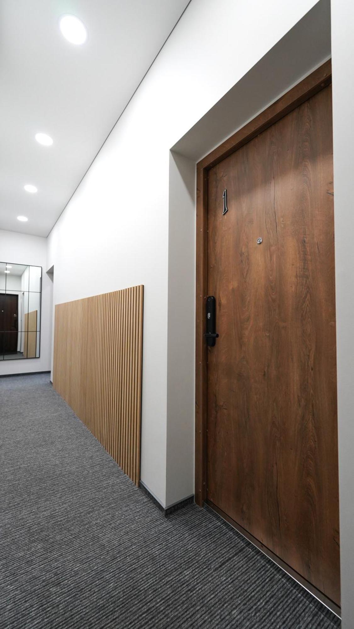 Amber Light Self-Check-In Apartments كاوناس المظهر الخارجي الصورة