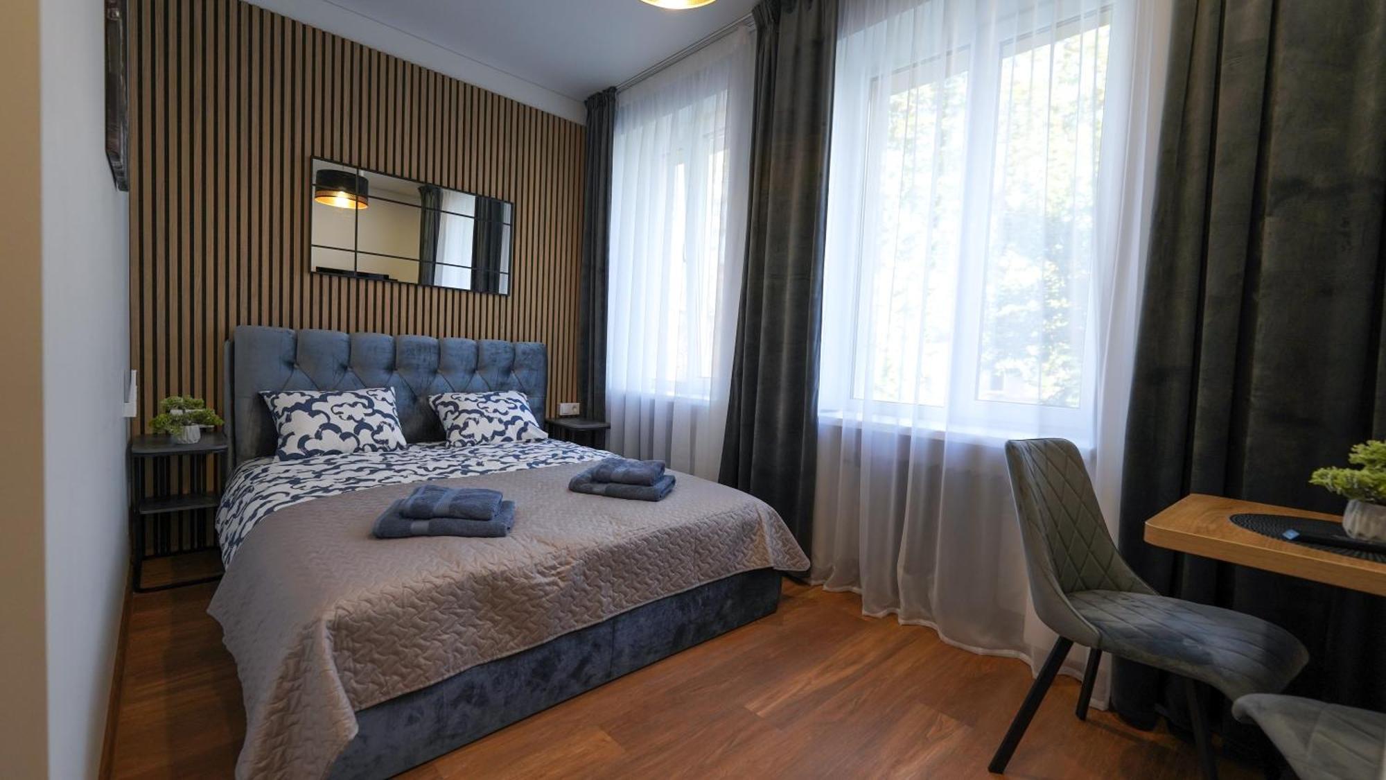 Amber Light Self-Check-In Apartments كاوناس المظهر الخارجي الصورة