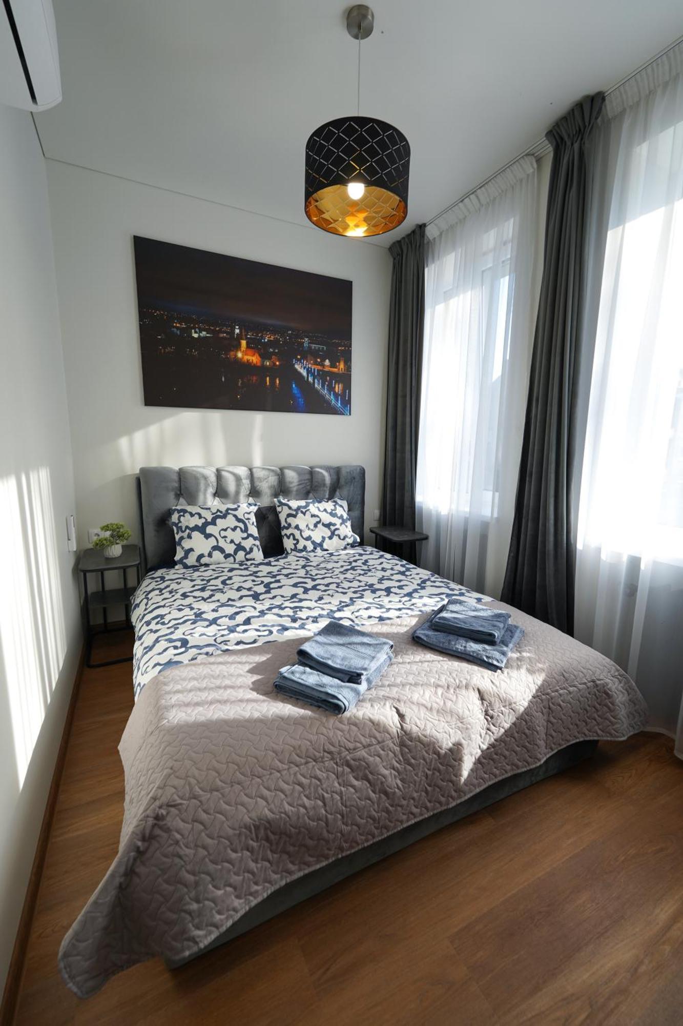 Amber Light Self-Check-In Apartments كاوناس الغرفة الصورة