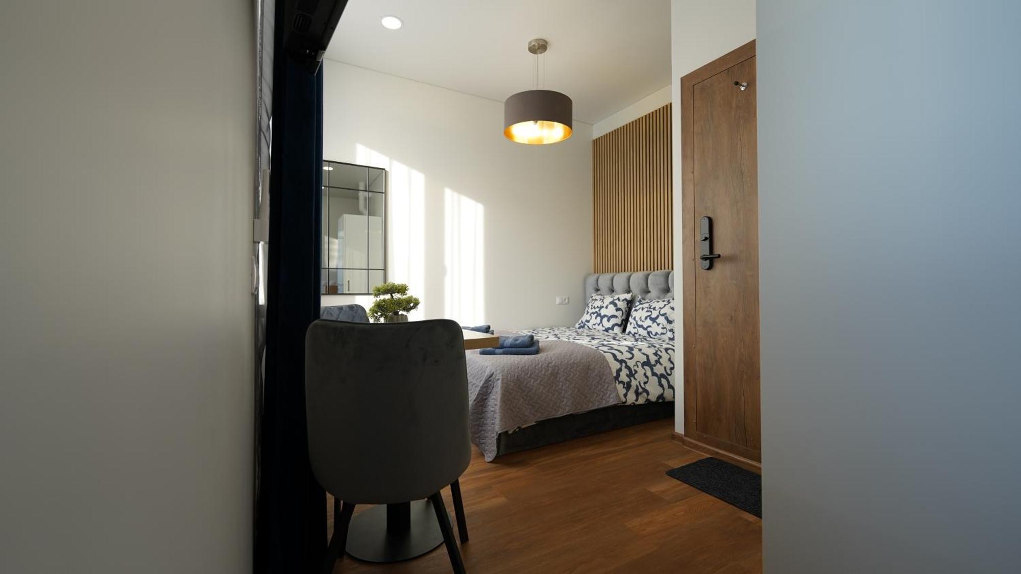 Amber Light Self-Check-In Apartments كاوناس المظهر الخارجي الصورة