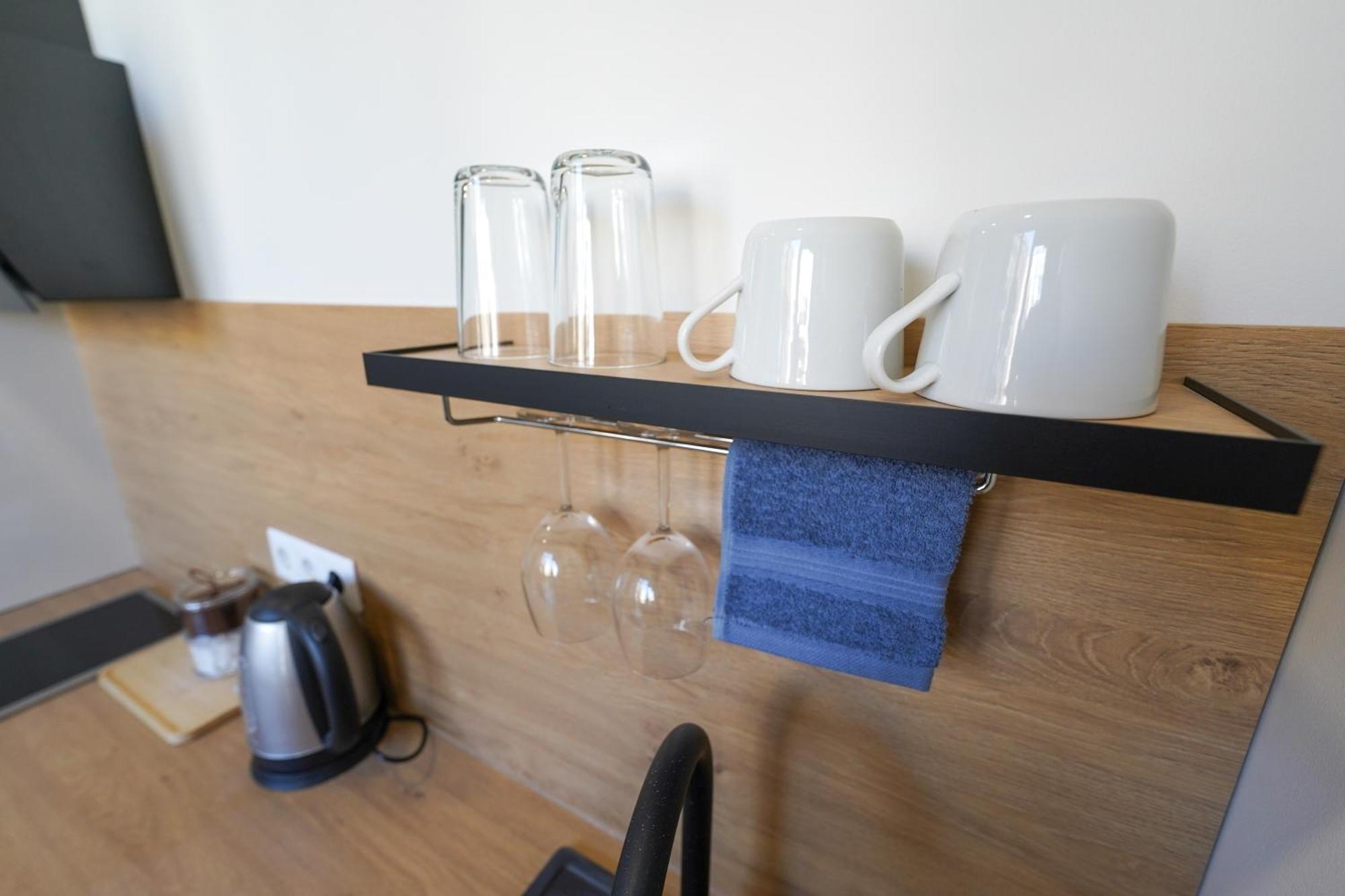 Amber Light Self-Check-In Apartments كاوناس الغرفة الصورة