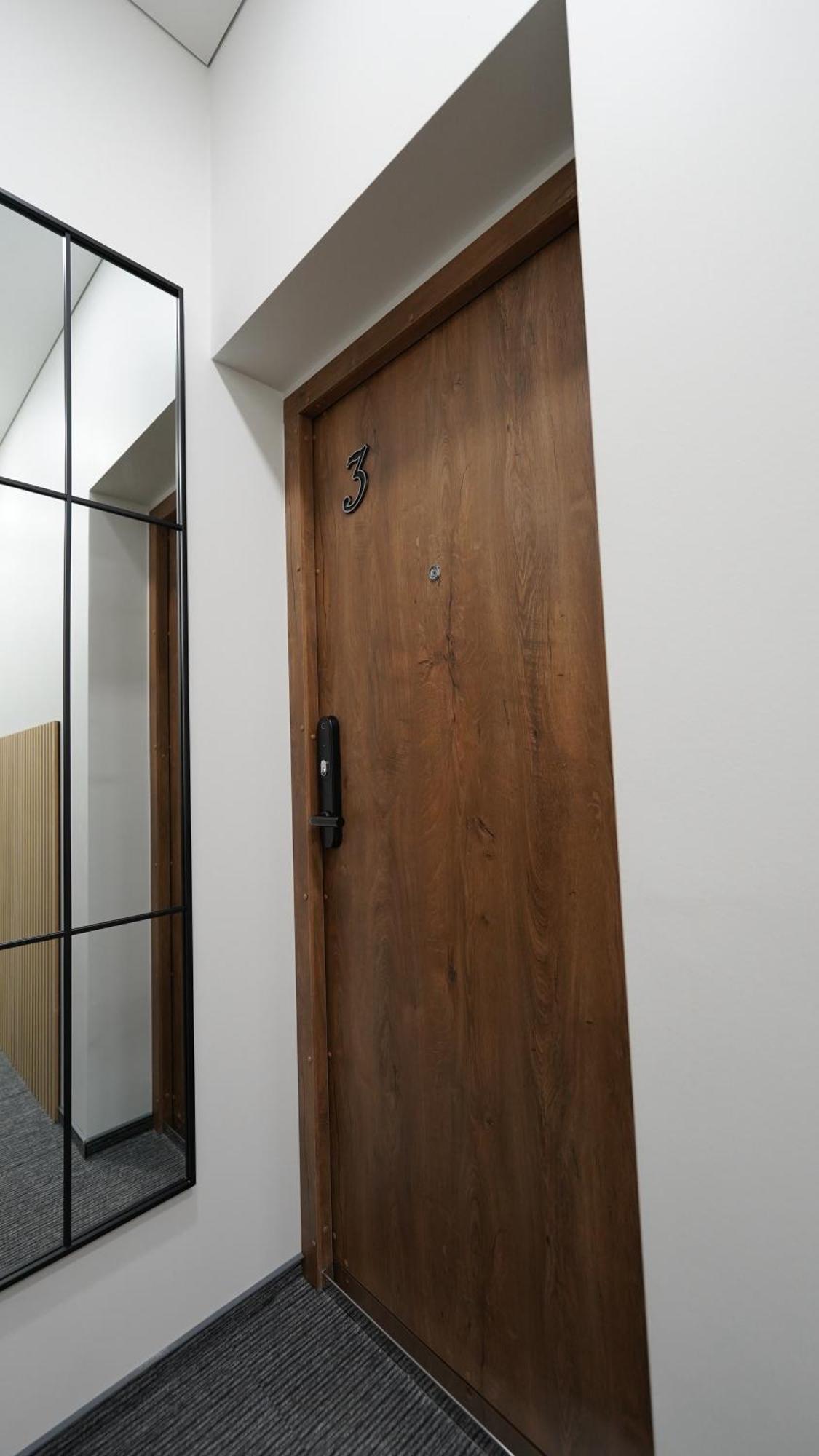Amber Light Self-Check-In Apartments كاوناس الغرفة الصورة